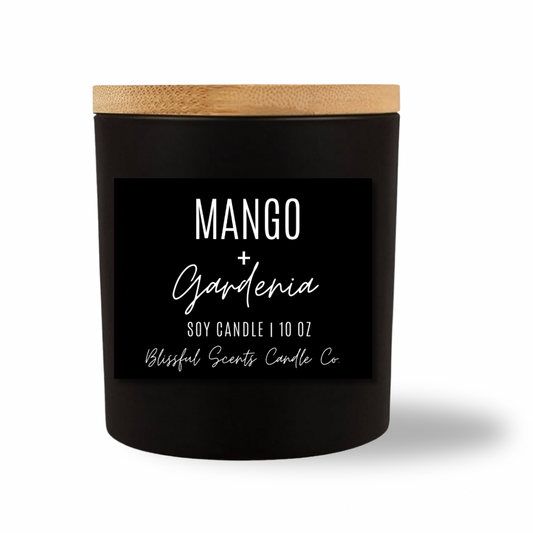Mango + Gardenia