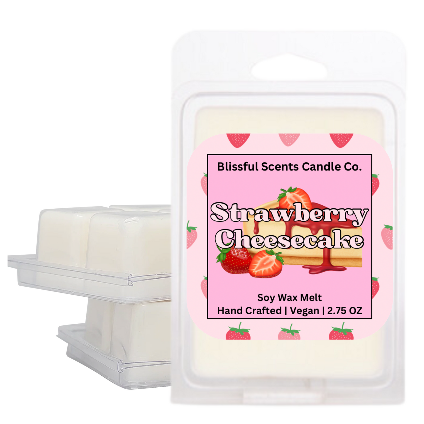 Strawberry Cheesecake Wax Melt